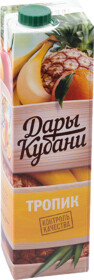 Нектар «Дары Кубани» смесь фруктов тропик, 1 л
