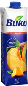 Нектар Вико персиковый, 1 л