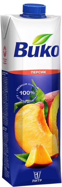 Нектар Вико персиковый, 1 л
