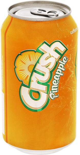 Напиток Crush Pineapple (Краш Ананас) 355мл