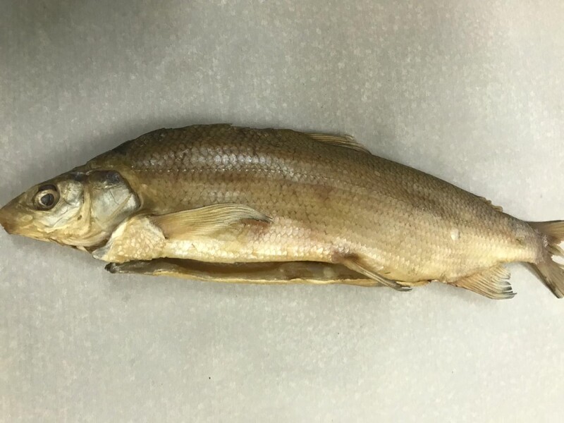 Сиг SK FISH тушка холодного копчения