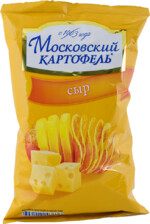 Чипсы «Московский картофель» картофельные сыр, 70 г