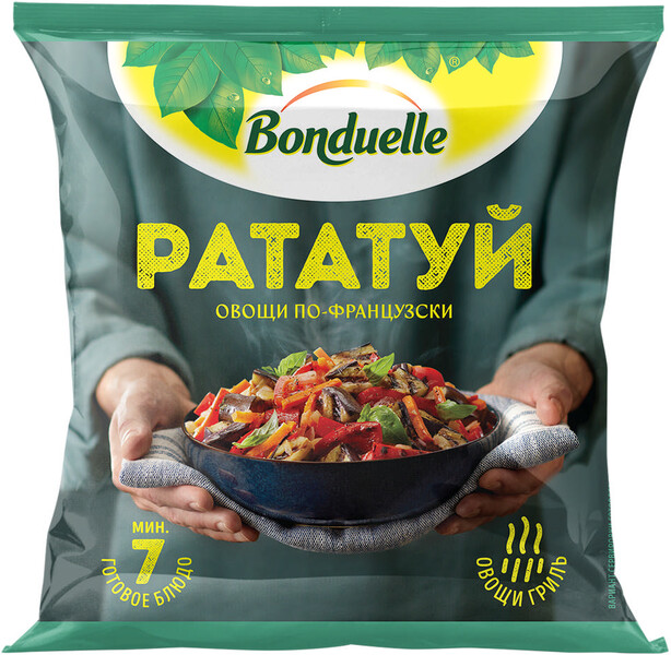 Овощная смесь Bonduelle Овощи по-французски Рататуй, 400 г