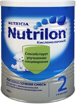 Смесь кисломолочная сухая Nutrilon Nutricia 2 с 6 месяцев 400 г