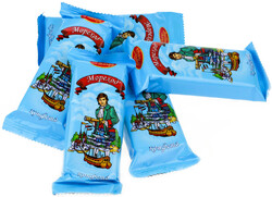 Конфеты вафельные Красный октябрь Мореход, 1 кг.