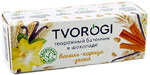 Сырок творожный Tvorogi ваниль-корица-злаки глазированный 15%, 45 г