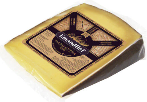 Сыр Emandhof Hard Экстра 40%, 200 г