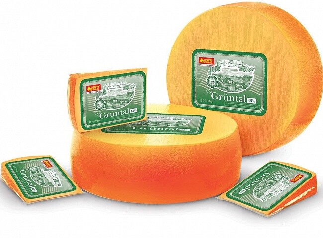 Сыр Schonfeld Gruntal 45%