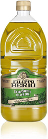 Оливковое масло Filippo Berio Extra Virgin, нерафинированное, пластик, 2 л