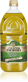 Оливковое масло Filippo Berio Extra Virgin, нерафинированное, пластик, 2 л