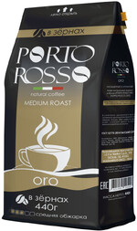 Кофе в зернах Porto Rosso oro 440 г