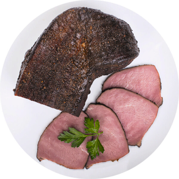 Говядина Пастрами