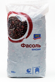 Фасоль ARO Красная, 800 г