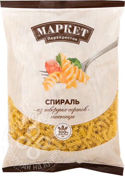 Макароны Маркет Перекресток Спираль 400г
