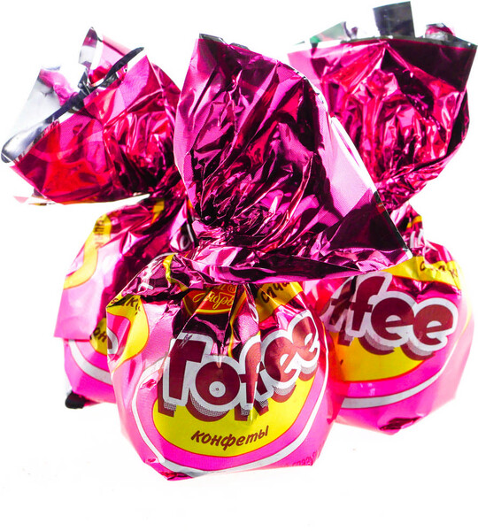 Конфеты Toffee Original глазированные Красный октябрь