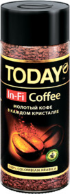Кофе Today iNEO 95 гр. с добав. молотого стекло (12)
