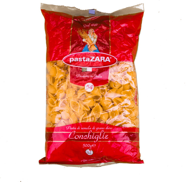 Макаронные изделия Pasta Zara Conchiglie №54