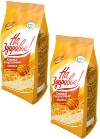 Хлопья кукурузные медовые, 150 г,