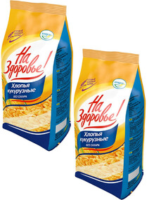 Хлопья кукурузные без сахара, 150 г,