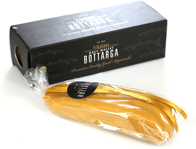 Икра кефали копченая, Bottarga Trikalinos, Греция