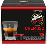 Кофе в капсулах Caffe Vergnano Cremoso Dolce Gusto, 12 шт х 7.5 г