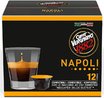 Кофе в капсулах Caffe Vergnano Dolce Gusto Napoli, 12 шт х 7.5 г