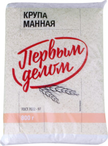 Крупа манная 800 г