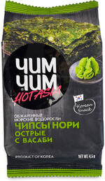 Чипсы нори Васаби Чим-Чим 4,5г