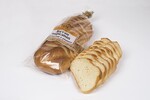 Батон Дедовский хлеб Нарезной высший сорт в нарезке  400г	