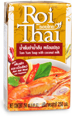 Основа для супа Том Ям с кокосовым молоком ROI THAI - 250 мл