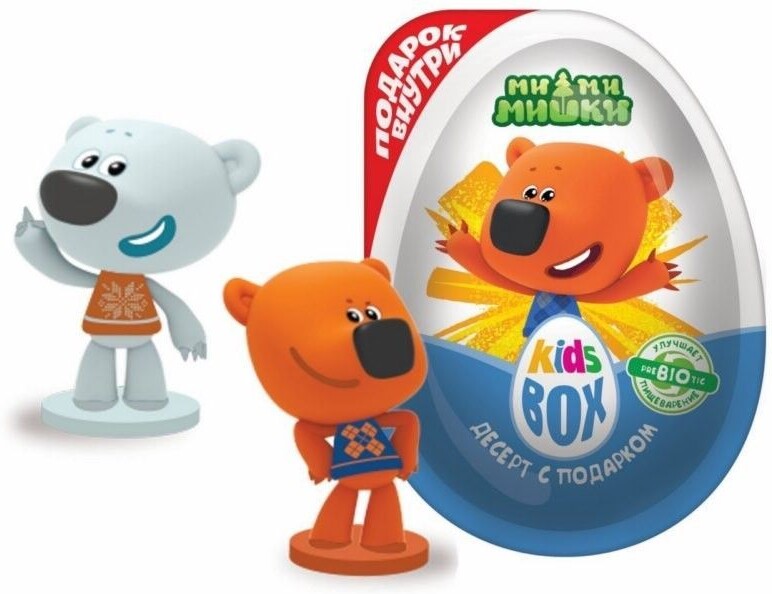 Десерт с подарком Ми Ми Мишки 20г