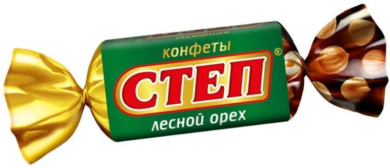 Конфеты СЛАВЯНКА Степ с арахисом и фундуком, весовые Россия