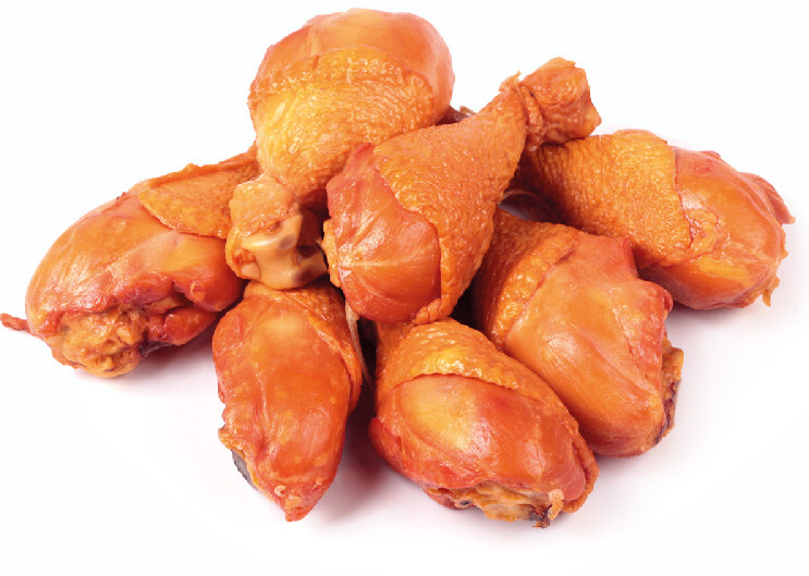 Голень куриная варено-копченая в/у Магнолия 1кг