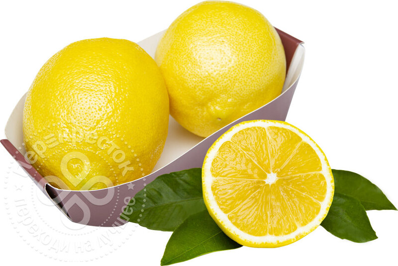 Лимоны Маркет Перекресток 2шт упаковка