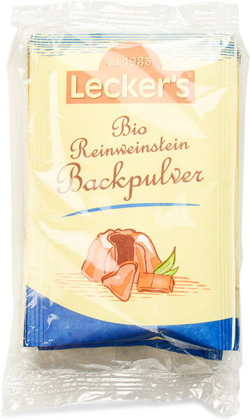 Разрыхлитель Lecker`s Винный камень, 4х21 г Германия