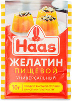 Желатин Haas 10г Россия