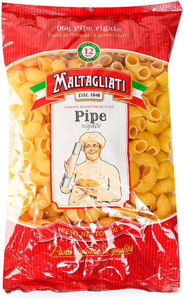 Макаронные изделия Maltagliati №96 рожки 500г
