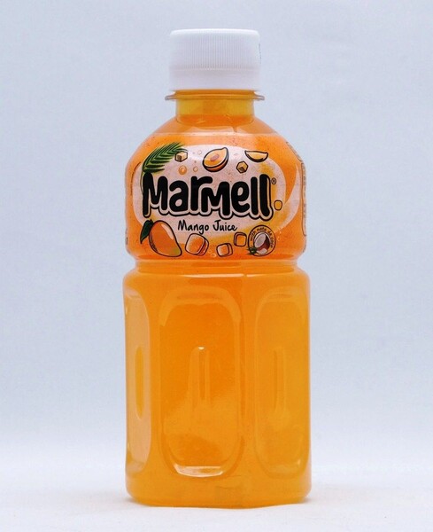 Напиток сокосодержащий Marmell манго с кусочками кокосового желе 320 мл