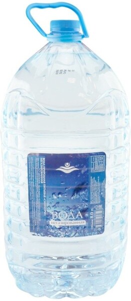 Вода минеральная природная питьевая негазированная 8л