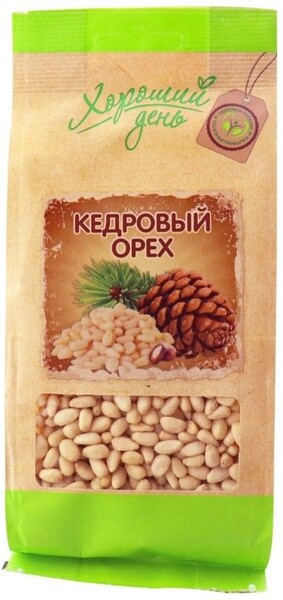 Кедровый орех 100г Хороший день