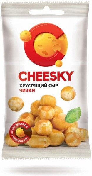 Сыр хрустящий Чизки 22г