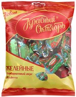 Конфеты желейные Красный Октябрь барбарисовый вкус 250г