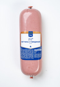 Ветчина вареная Metro Chef С говяжьего мяса, 1 кг