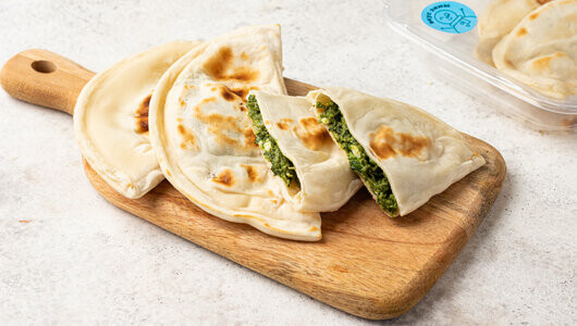 Кутабы с зеленью