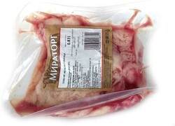 Зобная железа МИРАТОРГ говяжья замороженная, 1 кг