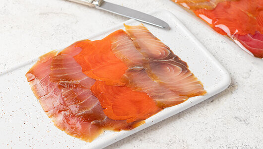 Ассорти тунец, марлин, нерка х/к, 150 г