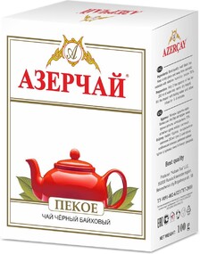 Чай Азерчай черный листовой 100 г