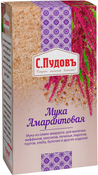 Мука амарантовая С.Пудовъ, 200 г