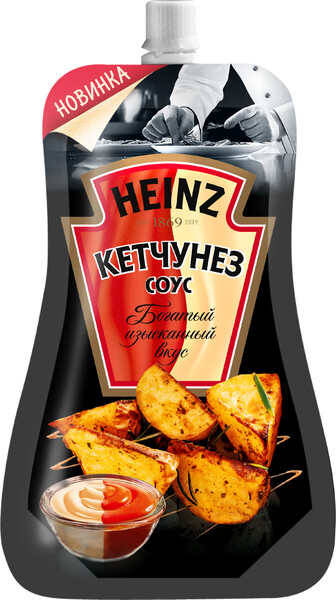 Соус Heinz Кетчунез 230г