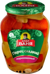 Перец Дядя Ваня маринованный сладкий 680г
